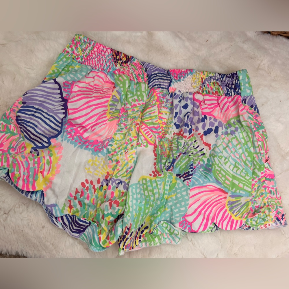 Lilly Pulitzer Roar of the seas shorts